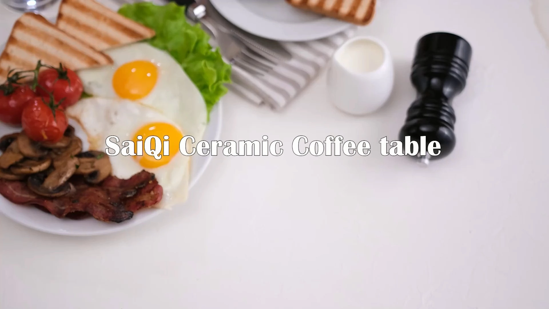 No ke aha ʻo SaiQi Ceramic Coffee Table ke koho maikaʻi loa iā ʻoe [ Ceramic Coffee Table ]