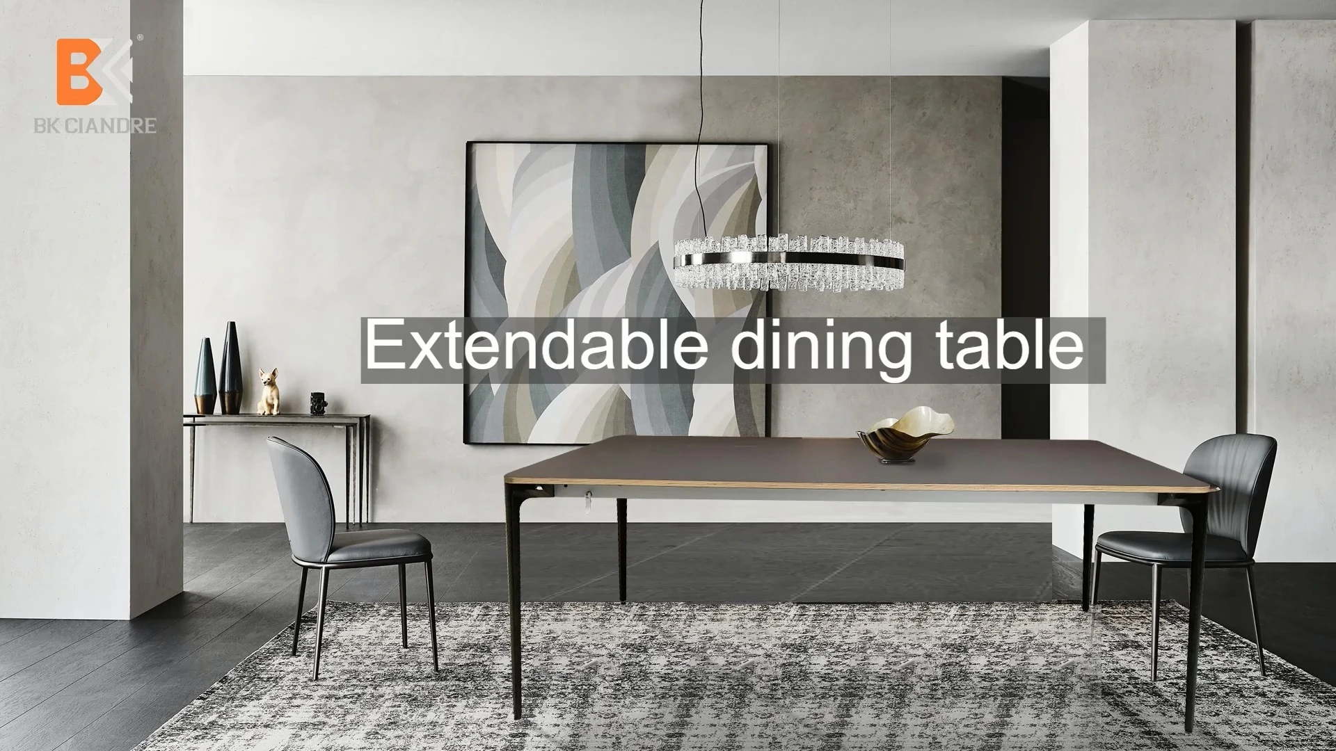 Extendable Dining Tables. Što trebate znati [Keramički produljivi stol]