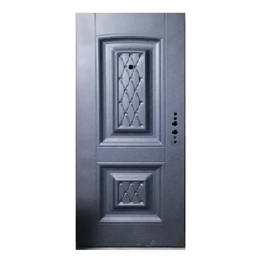 Zonle Brand Steel Gabon Security Entry Door AM-602 Supplier 2