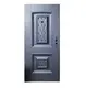 Zonle Brand Steel Gabon Security Entry Door AM-602 Supplier 2