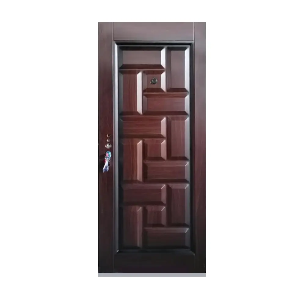 Zonle Brand Steel Gabon Security Entry Door AM-602 Supplier 3
