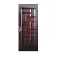 Zonle Brand Steel Gabon Security Entry Door AM-602 Supplier 3