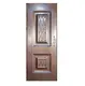Zonle Brand Steel Gabon Security Entry Door AM-602 Supplier 4