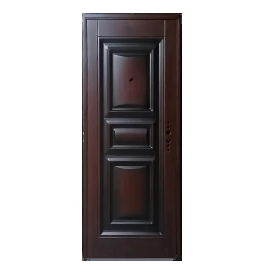 Zonle Brand China Swing Flush Front Door Dwg Zonle Doors 2