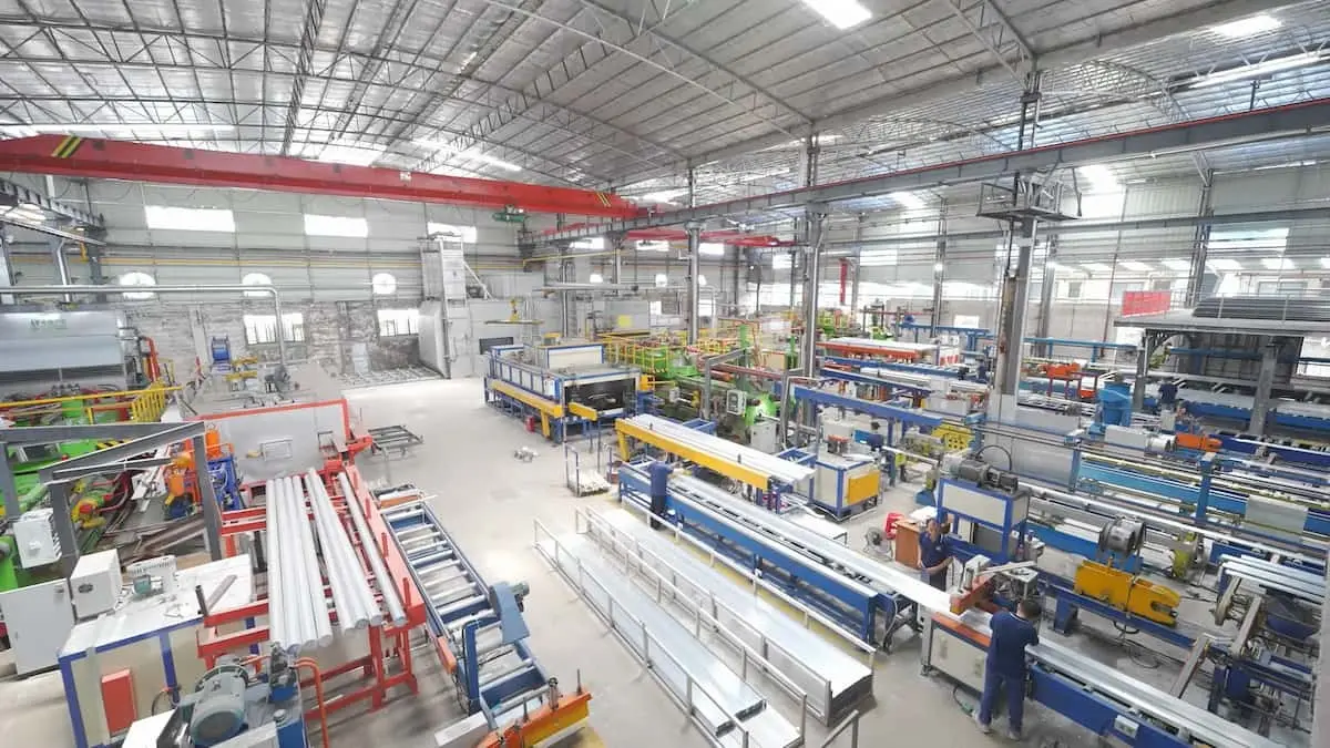 New  Aluminium Door Factory Release Date Is Coming 1
