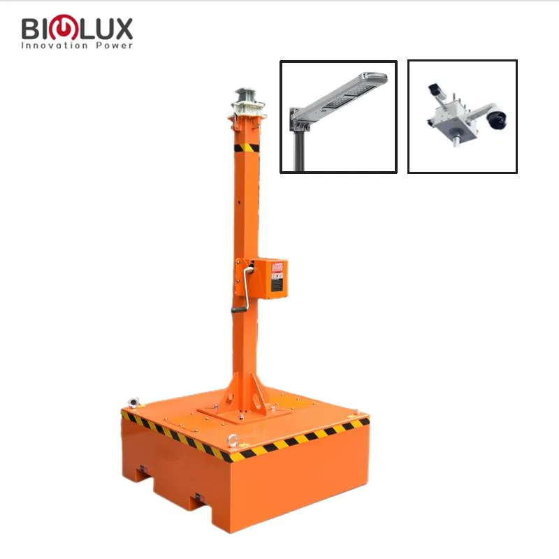 BIGLUX Portable Light Tower for Sale - BIGLUX Mobile Solar Power 2