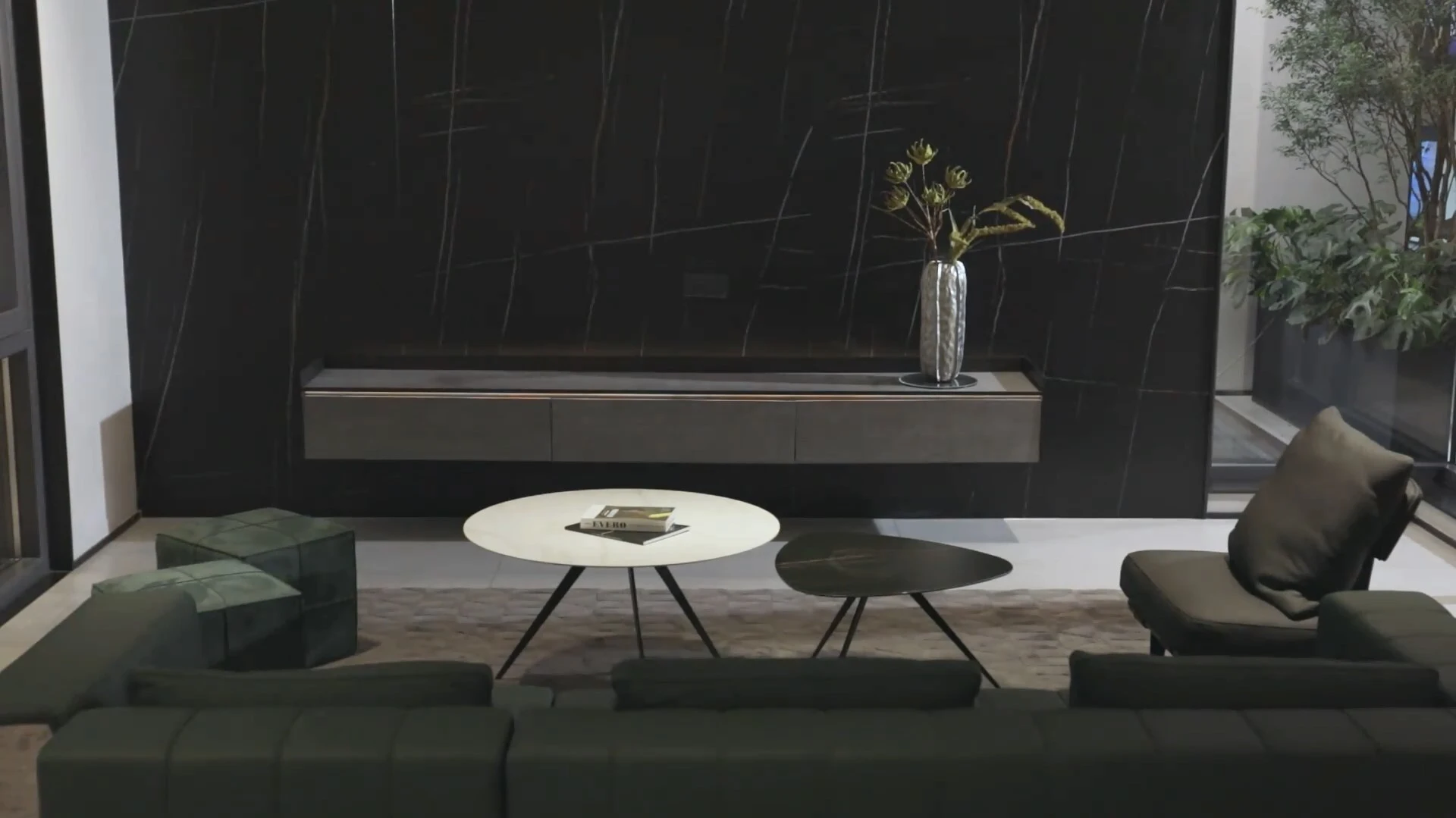 BK CIANDRE Очаровательный керамический стол для вашего дома [Мраморный керамический стол]