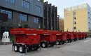 Portable Solar Trailer 8 × 460W Pure Sine Wave Bulk Buy Double Axle BIGLUX 4