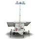 BIGLUX Brand 6 × 100W LED 60A MPPT Mobile Solar Power Trailer 4 × 460W Factory 6