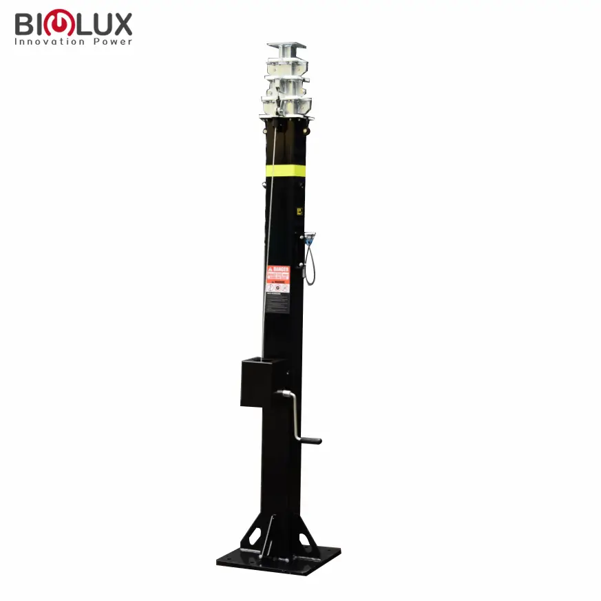 Hot Mobile Light Tower Manufacturer 25 Days BIGLUX Brand 2