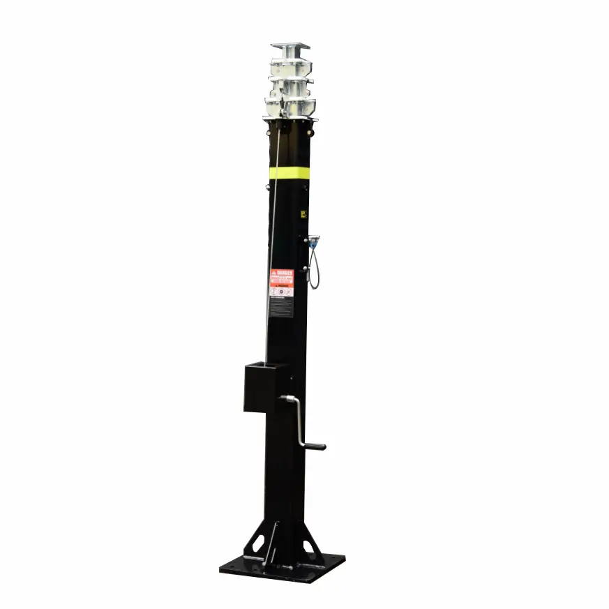 Hot Mobile Light Tower Manufacturer 25 Days BIGLUX Brand 3