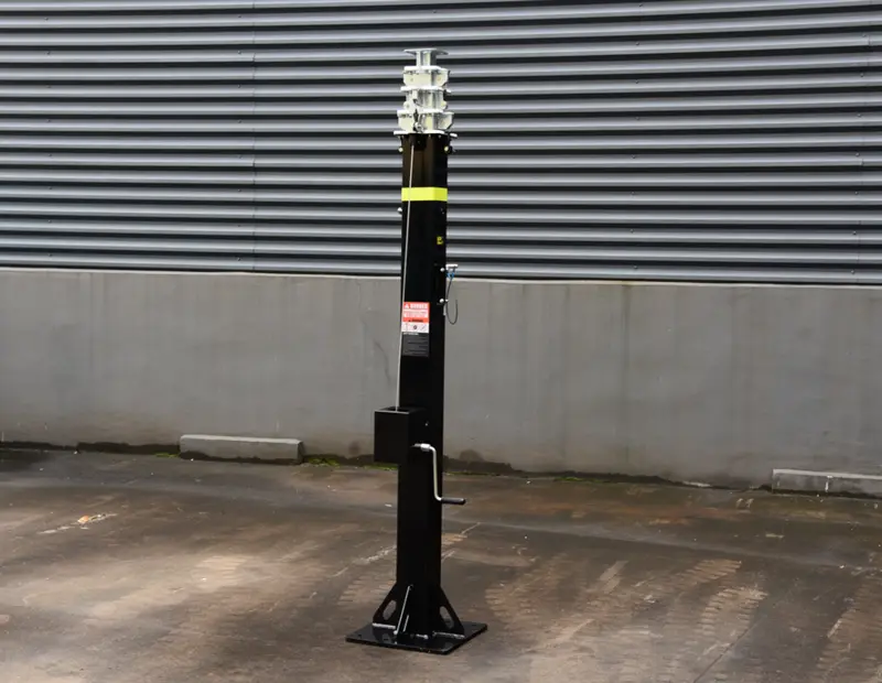 Hot Mobile Light Tower Manufacturer 25 Days BIGLUX Brand 4