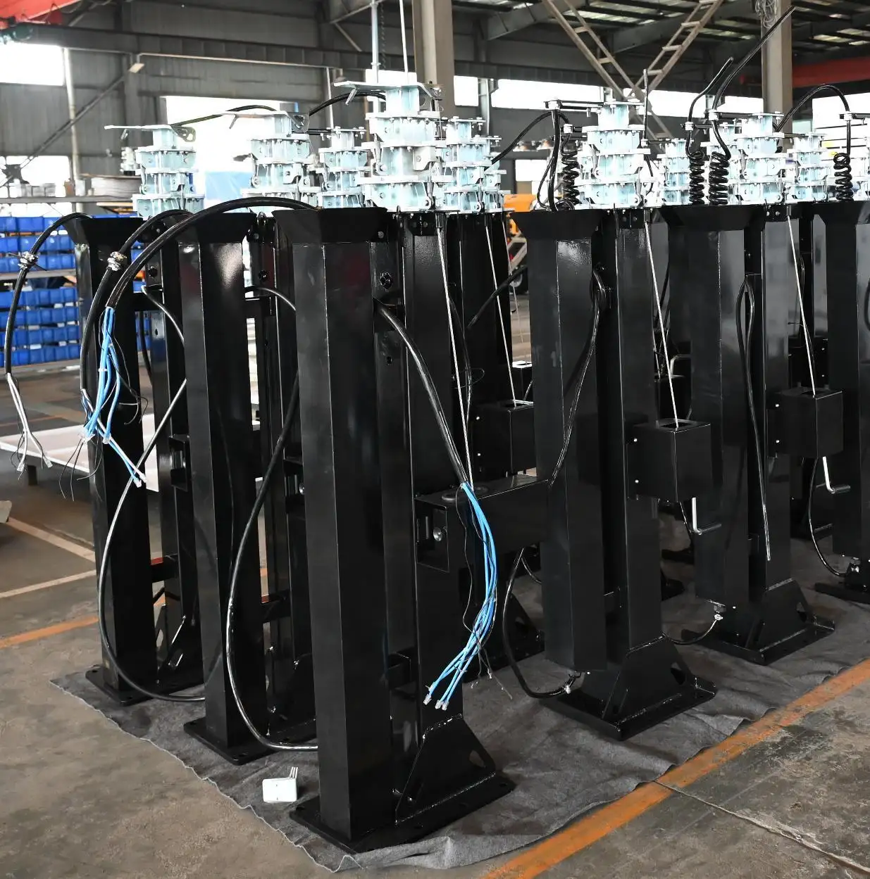 Hot Mobile Light Tower Manufacturer 25 Days BIGLUX Brand 5