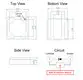 Best Price400nm Uv for Air Purification SVC 3.5~3.7V 5