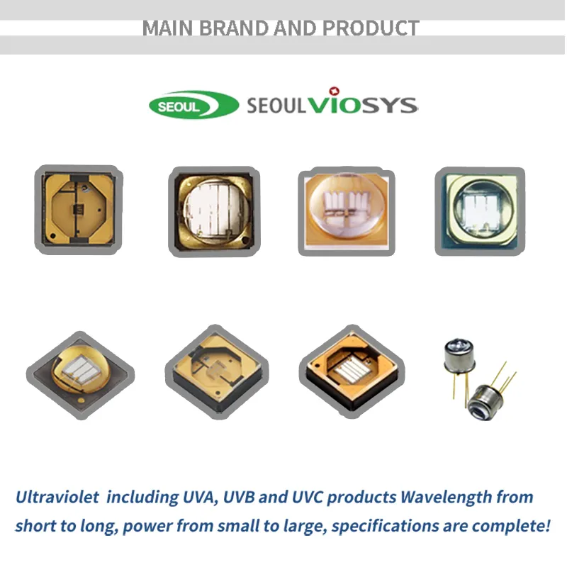 For Sterilization Led Uva Uvb SVC by Tianhui 6