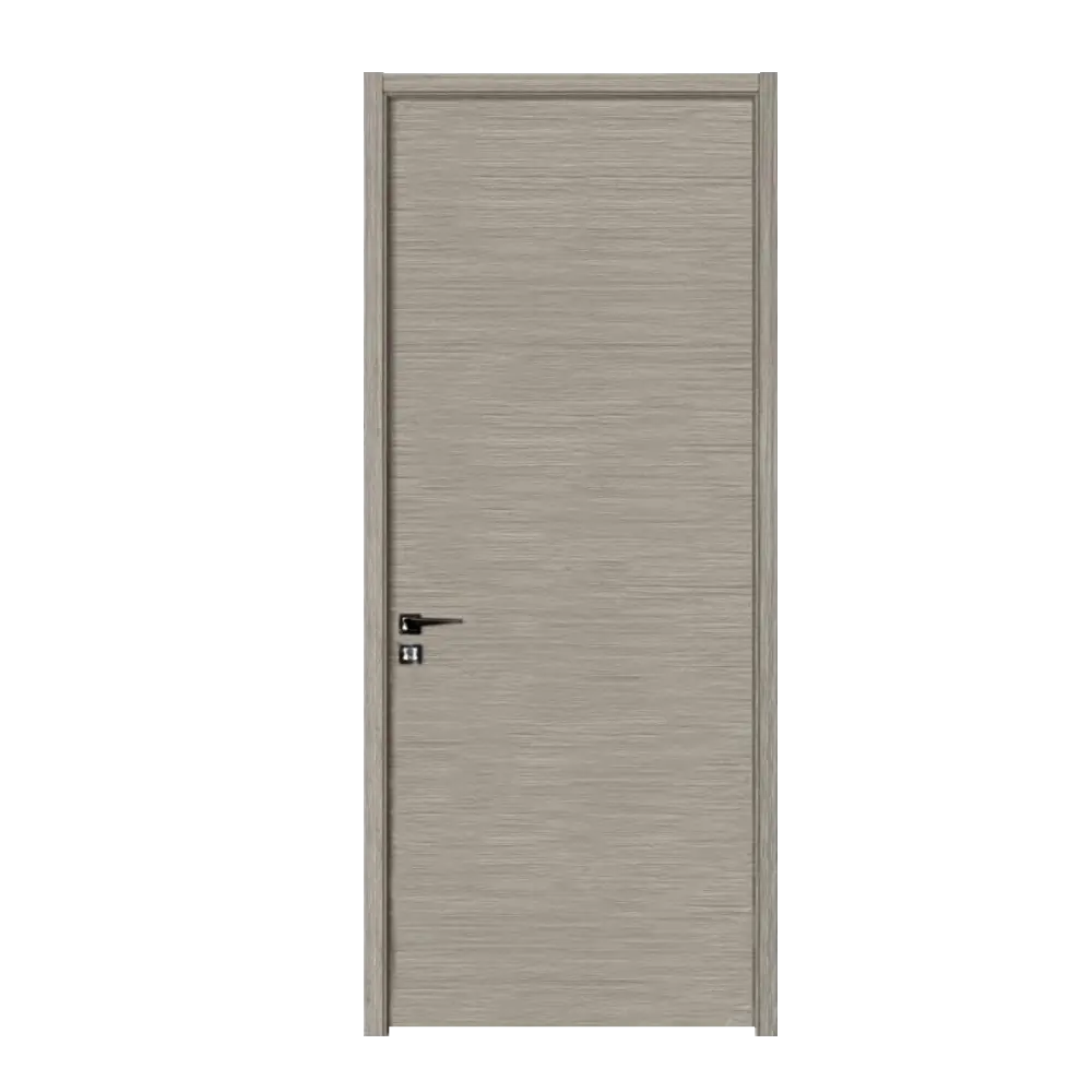 Zonle Brand Finished Guangxi Fiberglass Solid Wood Doors Zonle Doors Factory 2