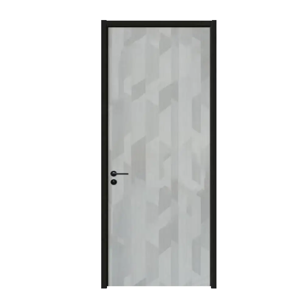 Zonle Brand Finished Guangxi Fiberglass Solid Wood Doors Zonle Doors Factory 4