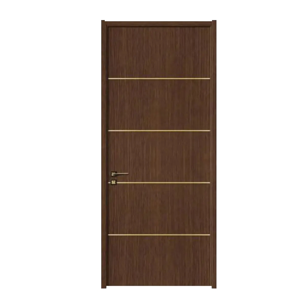 ZL-WPC(11)A Zonle Doors Zonle Brand Chinese Wpc Water Proof Door Factory 3