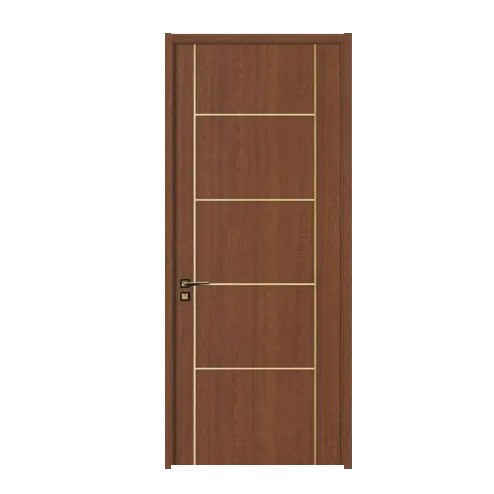 ZL-WPC(11)A Zonle Doors Zonle Brand Chinese Wpc Water Proof Door Factory 4