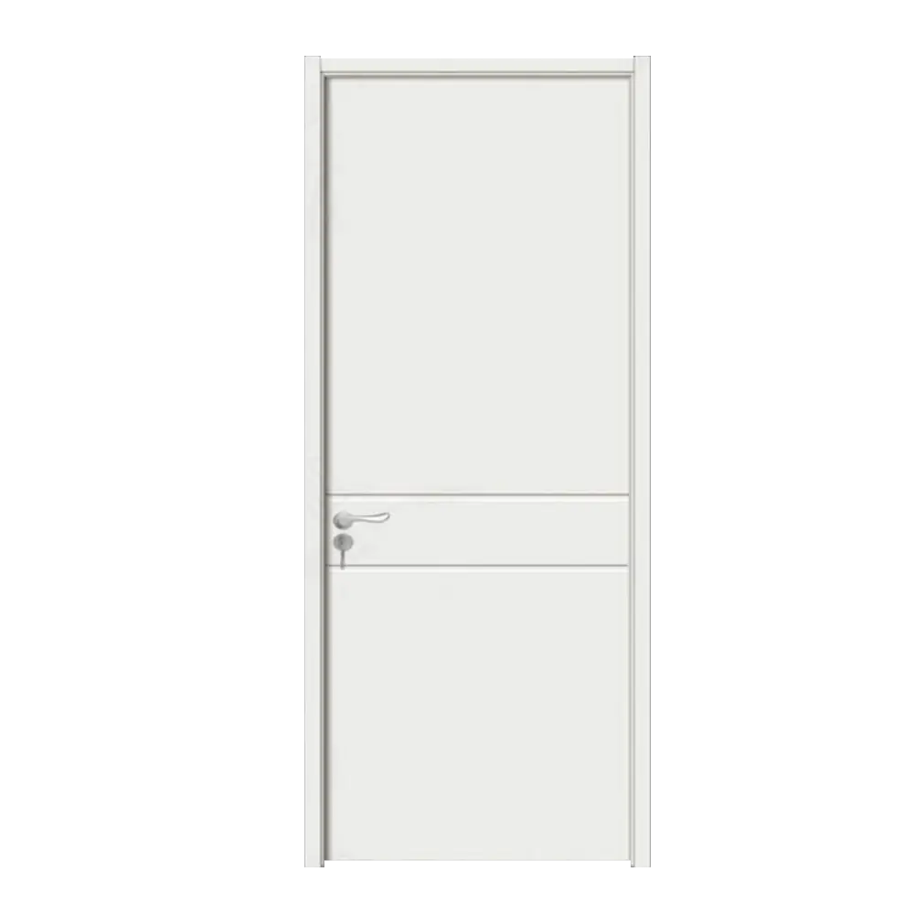 Solid Wpc Doors Facotries WPC Zonle 4
