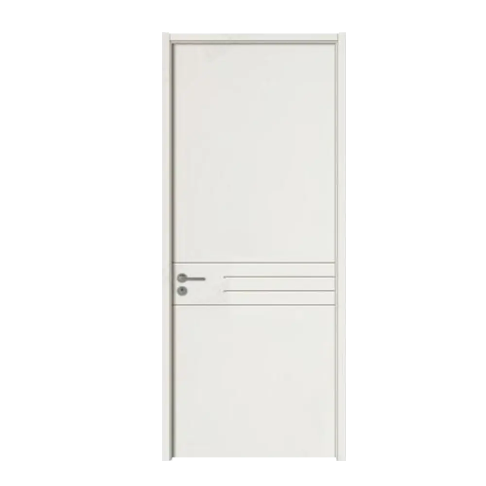 Solid Wpc Doors Facotries WPC Zonle 2