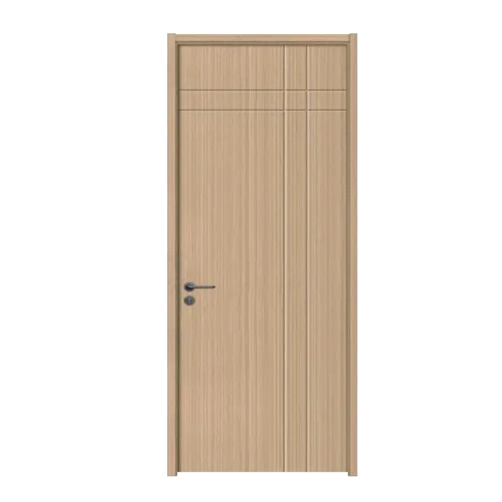 Hot Outer Balcony Wpc Doors with Hardware AL-WPC(25)a Zonle Brand 2