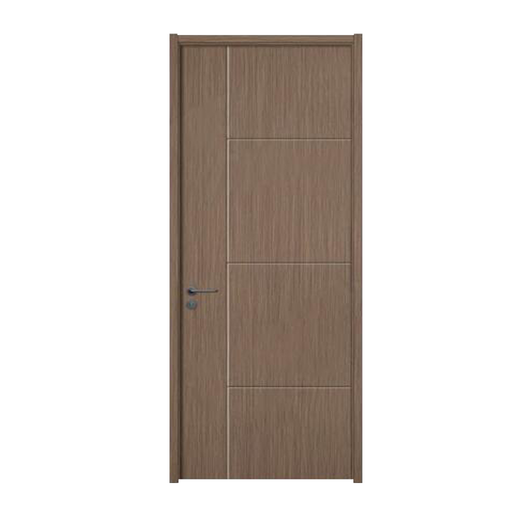 Kingdom Lenasia Style Wpc Single Door and Wooden Main Doors for Home