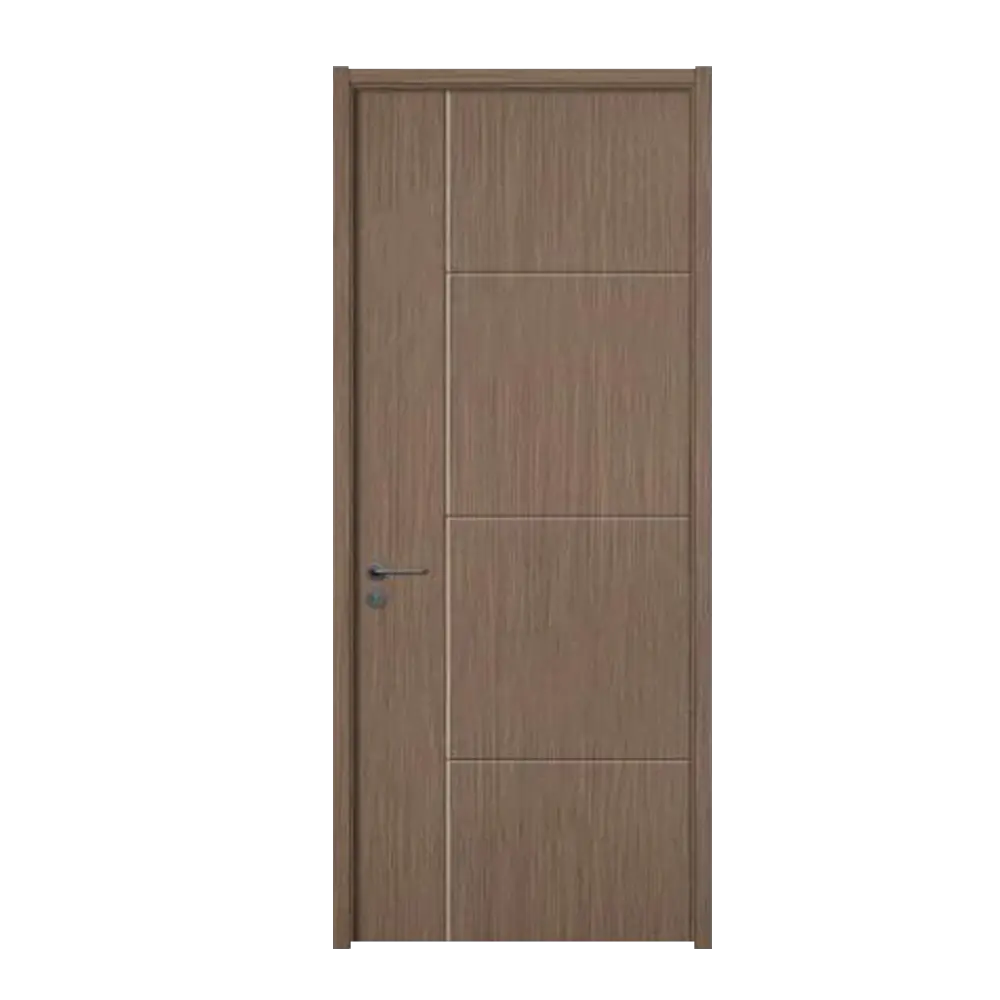 Hot Outer Balcony Wpc Doors with Hardware AL-WPC(25)a Zonle Brand 3
