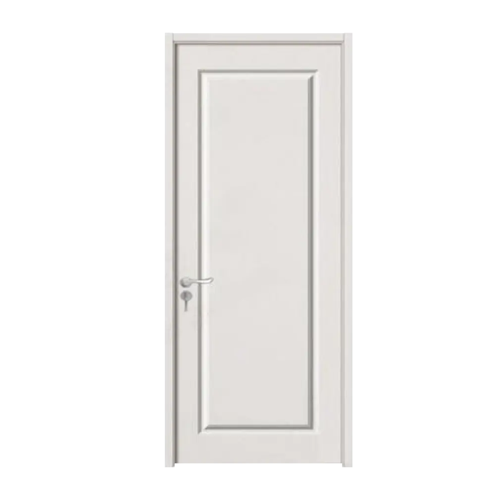 China Outer Modern Style Wpc Doors for Bedroom Zonle Manufacture 2