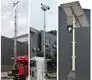 Mobile Security Camera Tower, 4