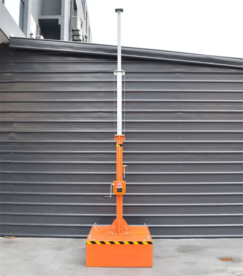 Quality BIGLUX Brand Mobile Lighting Tower for Sale MPPT 4