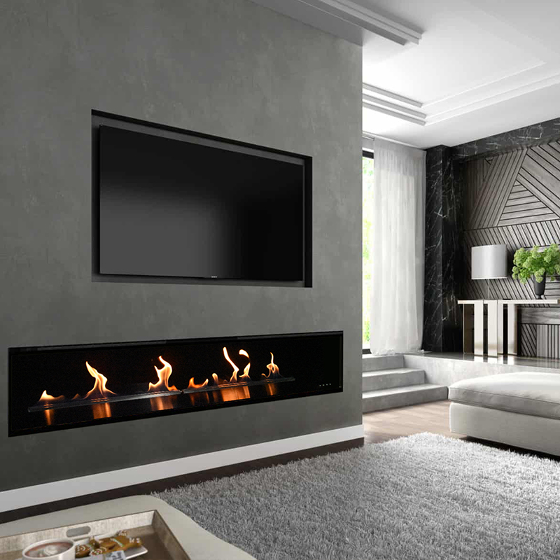 Automatic Bioethanol Fireplace Insert Burner Af120 with Remote Controller -  China Ethanol Fireplace, Fireplace