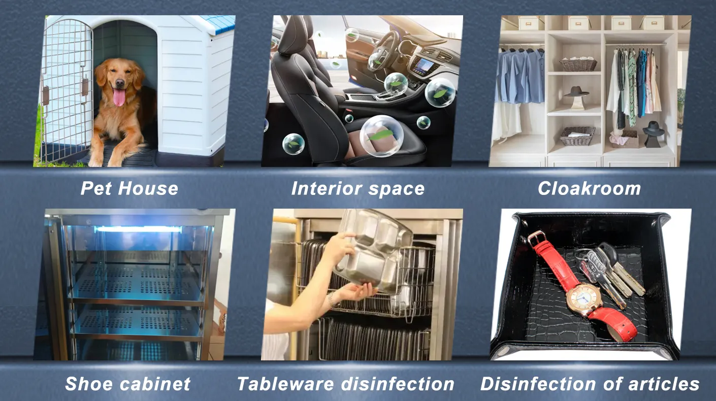 Tianhui | Newly Uv Led Air Purifier New Arrival 6