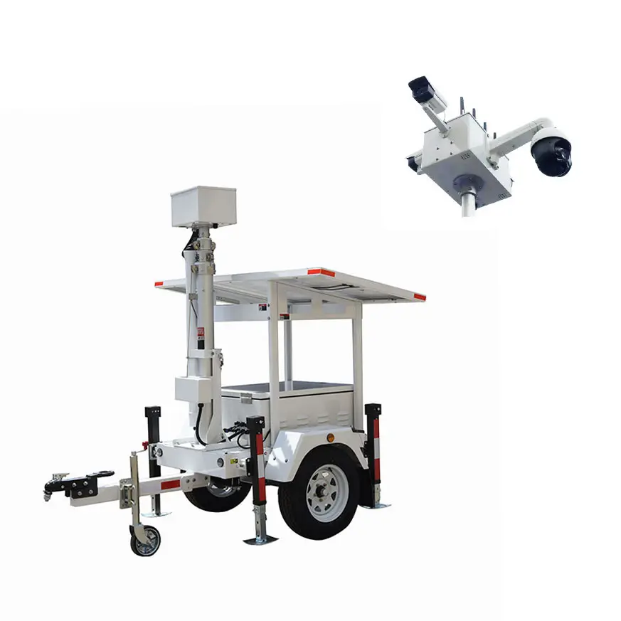 BIGLUX Mobile Solar Security Trailer / 5