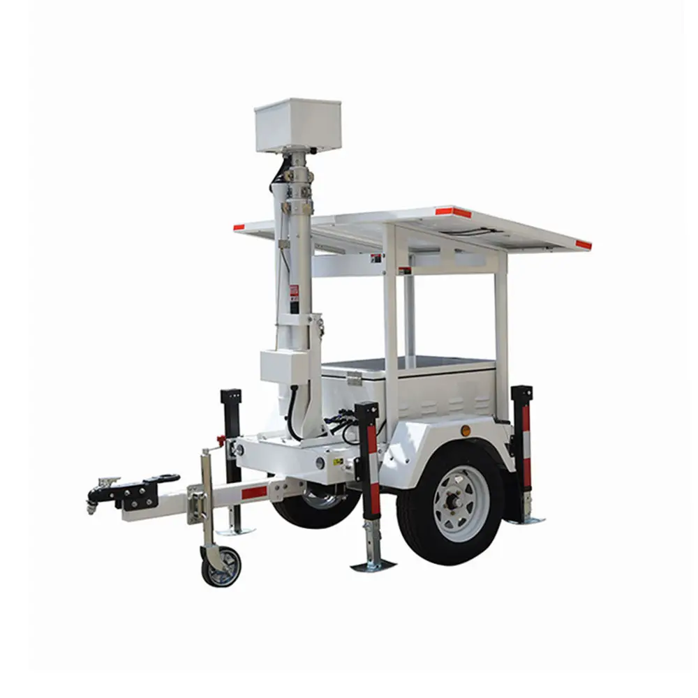 BIGLUX Mobile Solar Security Trailer / 4