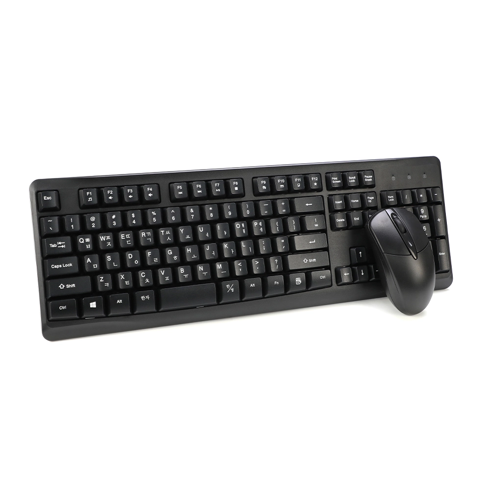 KY-4810 AES Office teclado e mouse sem fio 1