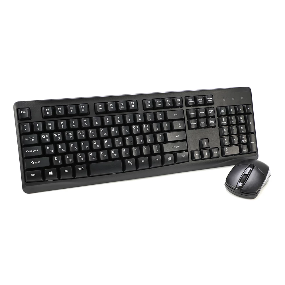 KY-4810 AES Office wireless keyboard and mouse 6