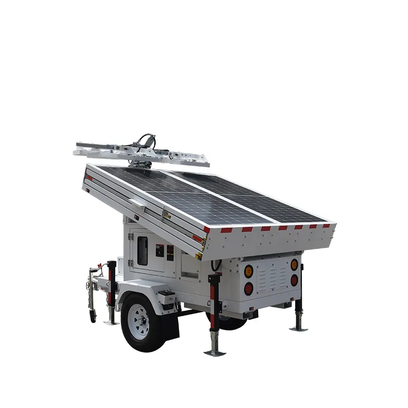 BIGLUX 180000Lms 60A MPPT Mobile Lighting Tower Manufacturers 5