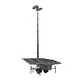 BIGLUX 180000Lms 60A MPPT Mobile Lighting Tower Manufacturers 3