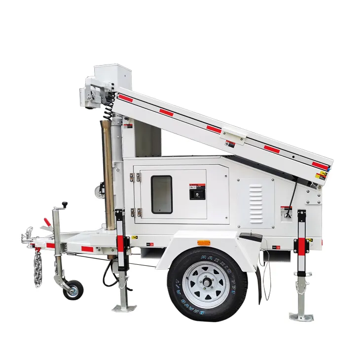 BIGLUX Mobile Solar Trailer for Sale, Manual Winch, US / AU / EU，50mm / 2'' Ball Type | BIGLUX 6