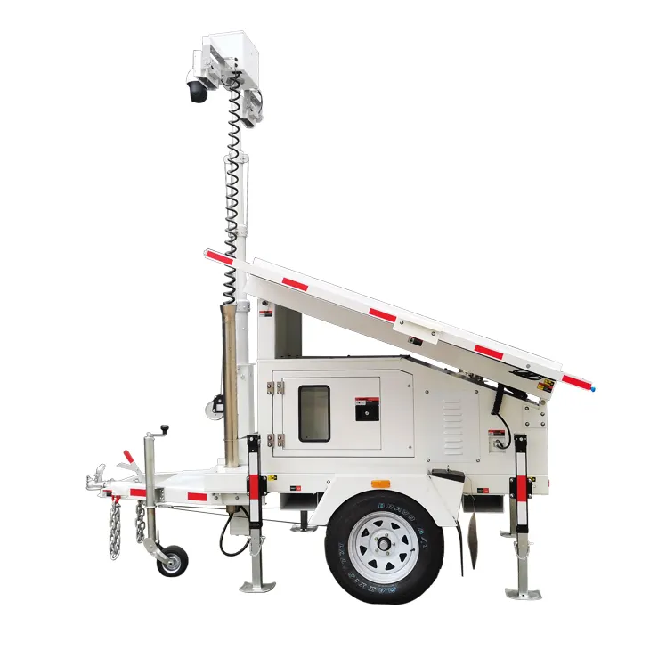 BIGLUX Mobile Solar Trailer for Sale, Manual Winch, US / AU / EU，50mm / 2'' Ball Type | BIGLUX 3