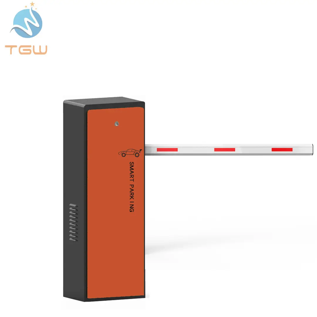 ระบบกั้น DC24V ร้อน 1.2S ถึง 6S (ขึ้นอยู่กับความยาวแขน) แบรนด์ที่จอดรถ ShenZhen Tigerwong 2