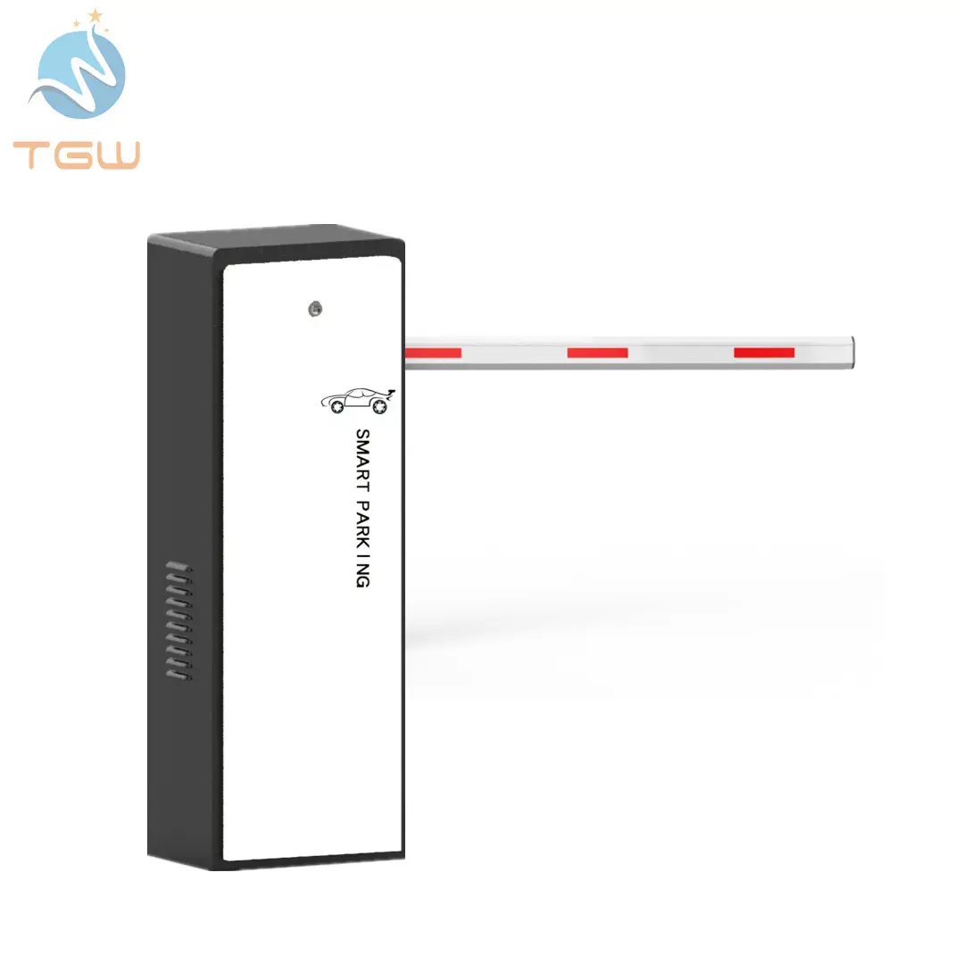 ระบบกั้น DC24V ร้อน 1.2S ถึง 6S (ขึ้นอยู่กับความยาวแขน) แบรนด์ที่จอดรถ ShenZhen Tigerwong 6