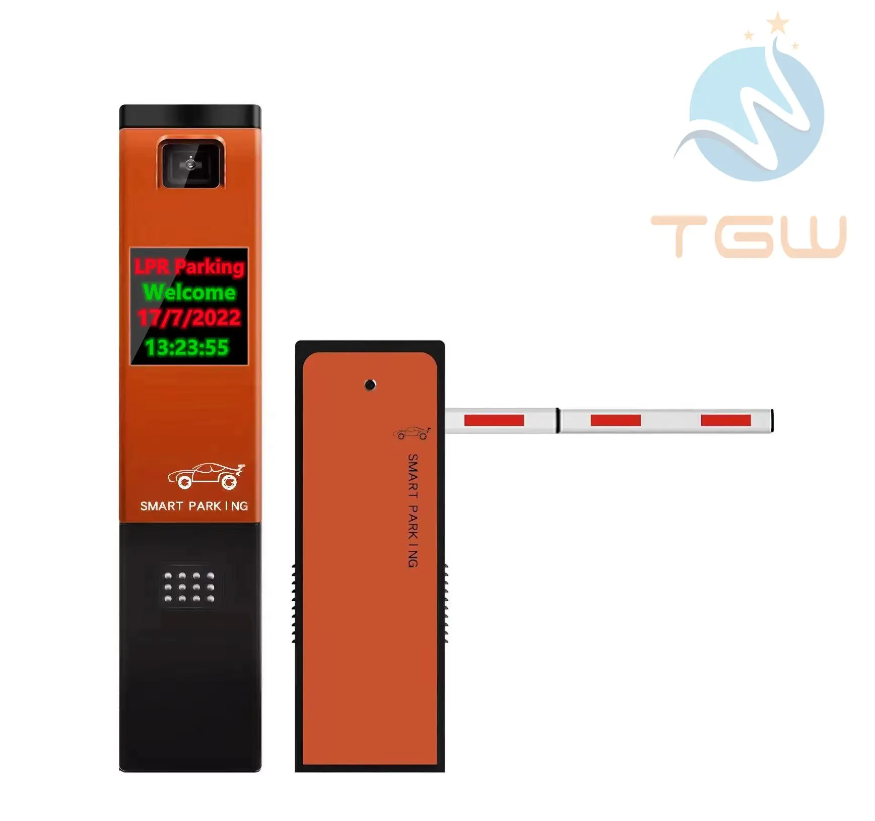 Tigerwong 停車品牌 Yes 1.2S TO 6S（取決於臂長）停車道閘 3