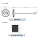 Uv Led Module Tianhui CMW-ETC-CO1A 270~280nm Uv Led Module Manufacture 3