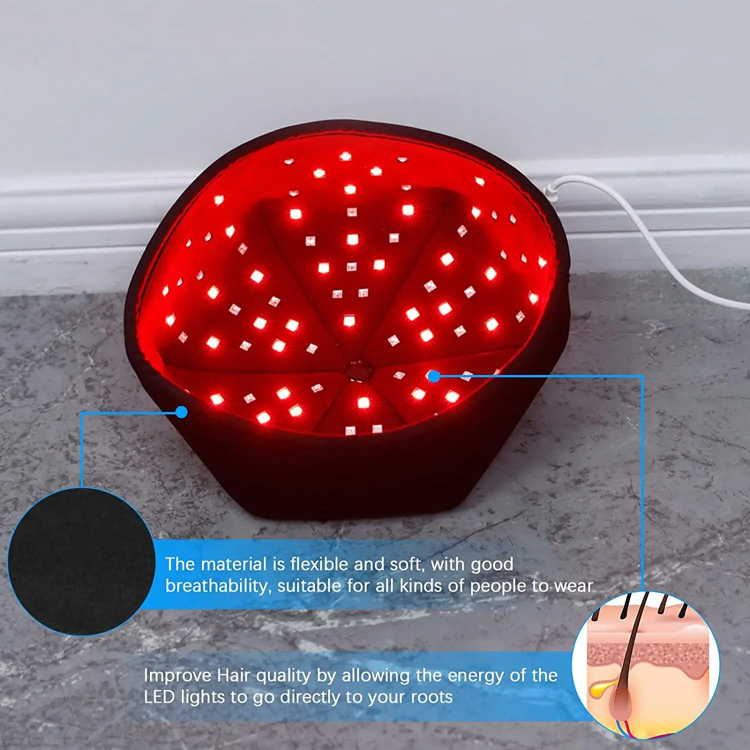 Hot Heated Mattress Pad Costco Canada Red Light B0B9S7T8PT UTK Brand 2