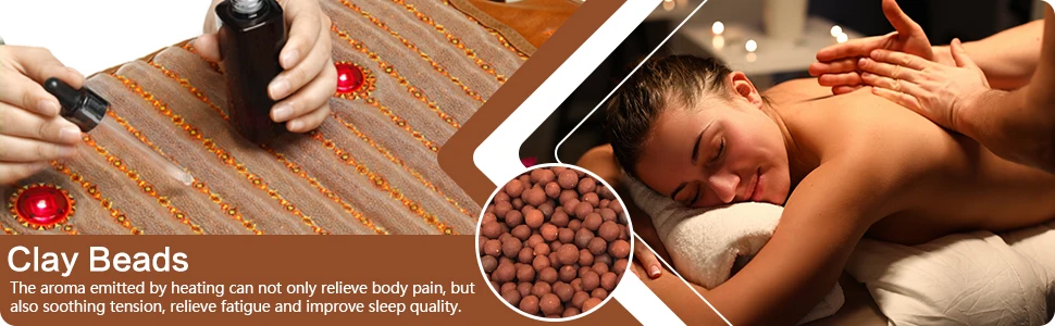 StartWarm 8 Photon with Tourmaline Beads Infrared Heating Pad, Mpro 12