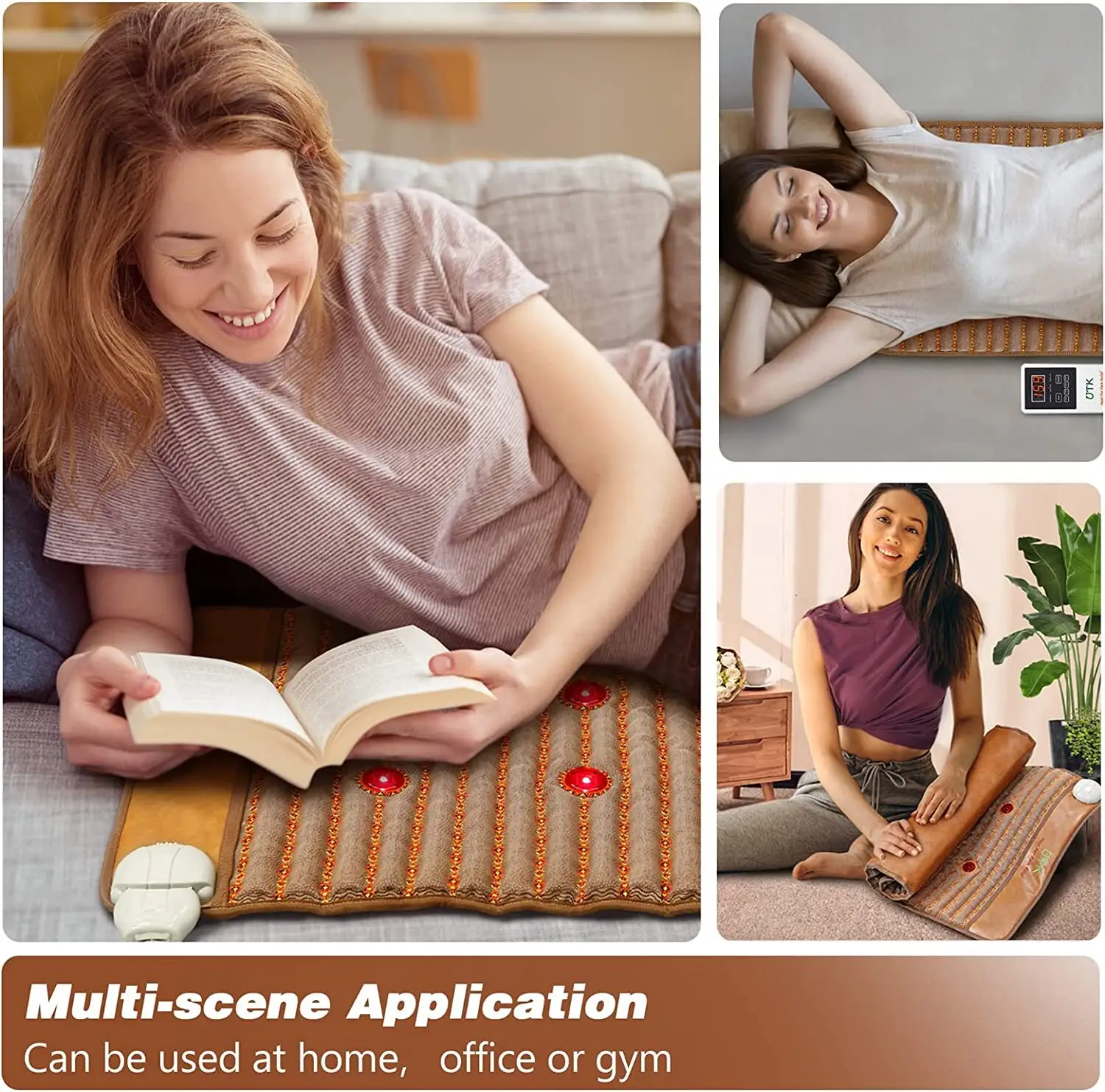 Wholesale Best Heating Pad for Back UTK Brand-1 5