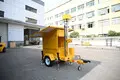 Portable Surveillance Camera Tower with CCTV Mounting Box and PoE Switch Biglux Portable Surve... 5