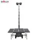 90° Electric 19.2 Hours 8.8 Hours 95% Efficiency Mobile Light Tower BIGLUX 2
